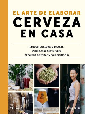 cover image of El arte de elaborar cerveza en casa